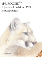 iPRIROČNIK Mac Mountain Lion
