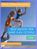 Blue Lagoon, Pink Sand and an Octopus: Crete