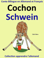 Conte Bilingue en Allemand et Français: Cochon - Schwein. Collection apprendre l'allemand.: Apprendre l'allemand pour les enfants, #2
