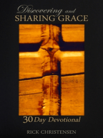 Discovering and Sharing Grace: 30 Day Devotional