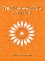 The Bhagavad Gita: A Selection