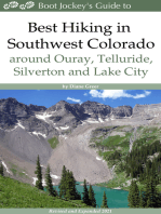 Best Hiking in Southwest Colorado around Ouray, Telluride, Silverton and Lake City