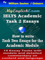 IELTS Task 2 Academic