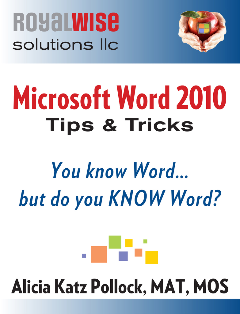 Microsoft Word Tips & Tricks: You Know Word, But Do You KNOW Word? by ...