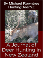 A Journal of Deer Hunting in New Zealand