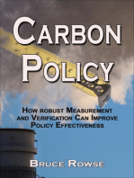 Carbon Policy: How robust measurement and verification can improve policy effectiveness