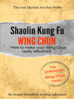 Shaolin Kung Fu Wing Chun