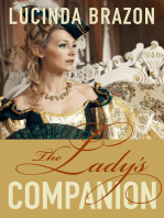 The Lady's Companion (Regency Erotic Romance)