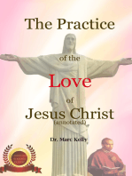 The Practice of the Love of Jesus Christ (Annotated)