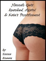 Hannah Gets Spanked, Again! & Kate's Punishment, Stories 4 & 5 (Spanking Stories from the Law Office of Campbell, Blackstone & Park)