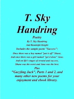 T. Sky Handring Poetry