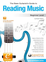 The Bass Guitarist's Guide to Reading Music: Beginner Level