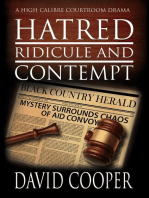 Hatred Ridicule & Contempt