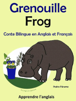 Conte Bilingue en Français et Anglais: Grenouille - Frog: Apprendre l'anglais, #1