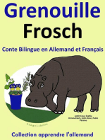 Conte Bilingue en Allemand et Français: Grenouille - Frosch. Collection apprendre l'allemand.: Apprendre l'allemand pour les enfants, #1