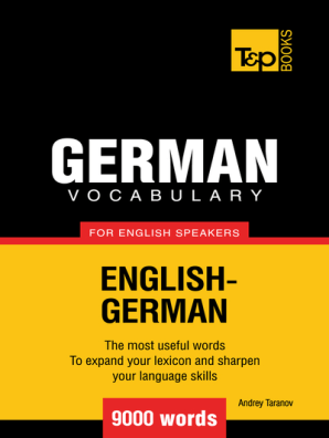 German Vocabulary For English Speakers 9000 Words By Andrey Taranov Read Online - 
