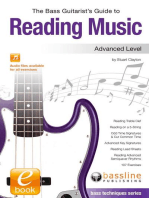 The Bass Guitarist's Guide to Reading Music - Advanced Level