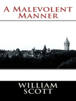 A Malevolent Manner (Patrick Pierce #1)