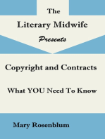 Rights and Contracts; What YOU Need to Know About Copyright, Rights, ISBNs, and Contracts