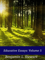Education Essays: Volume 5