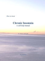How to treat Chronic Insomnia. A self-help Manual