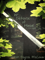 In Defense of Honor