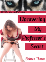 Uncovering My Professor's Secret