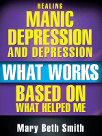 Healing Manic Depression and Depression