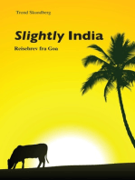 Slightly India -reisebrev fra Goa
