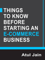Things to Know Before Starting an e-Commerce Business