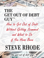 How to Get Out of Debt Without Getting Scammed and What to Do if You Have Been