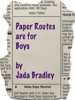 Paper Routes are for Boys