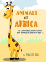 Animals In Africa