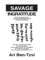 Savage Ingratitude