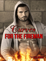 Curves For The Fireman (BBW Erotic Romance Short Story)