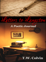 Letters to Langston: A Poetic Journal