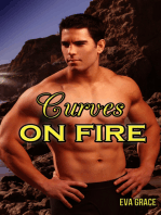 Curves On Fire (BBW Firefighter Romance Erotica)