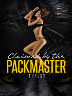 Claimed by The Packmaster (Alpha Mate, Werewolf, BBW, Billionaire, Paranormal Erotica)
