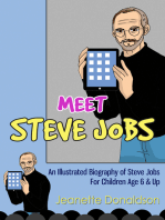 Meet Steve Jobs: An Illustrated Biography of Steve Jobs. For Children Age 6 & Up
