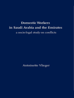 Domestic Workers in Saudi Arabia and the Emirates: A Socio-legal Study on Conflicts