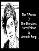 The 7 Poems of One Direction: Harry Edition