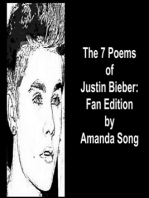 The 7 Poems of Justin Bieber: Fan Edition