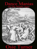 The Dance Manias of The Middle Ages