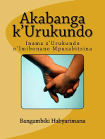 Akabanga k'Urukundo