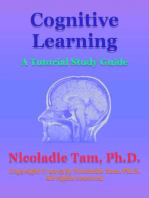 Cognitive Learning: A Tutorial Study Guide