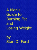 A Man's Guide to Burning Fat and Losing Weight