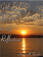 God's Wisdon in My Reflections