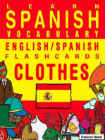 Learn Spanish Vocabulary