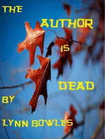 The Author is Dead