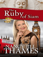 The Ruby of Siam Book 7 (Jillian Bradley Mysteries Series Book 7)